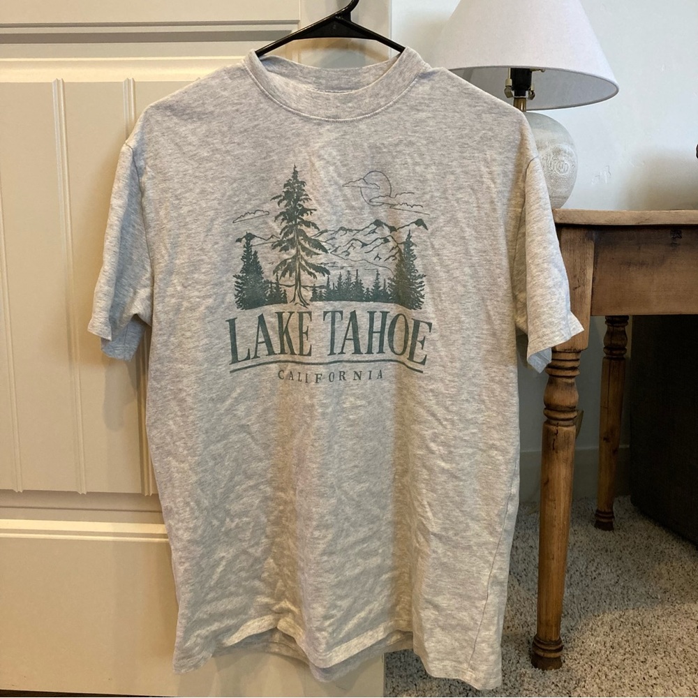 A&F Lake Tahoe Boyfriend T Shirt